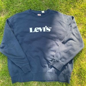 Navy Levi’s Crewneck